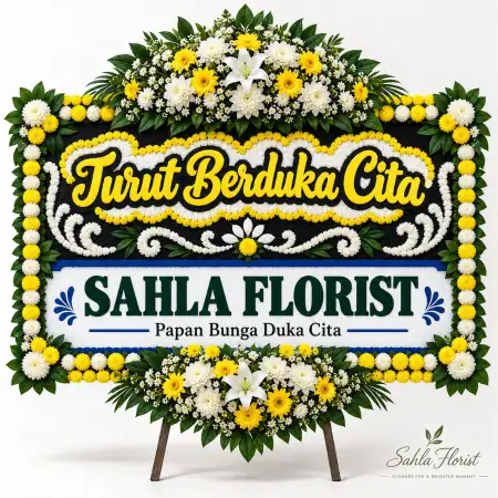 Papan Bunga Duka Gunungpati