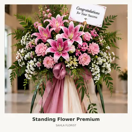Standing Flowers Gunungpati